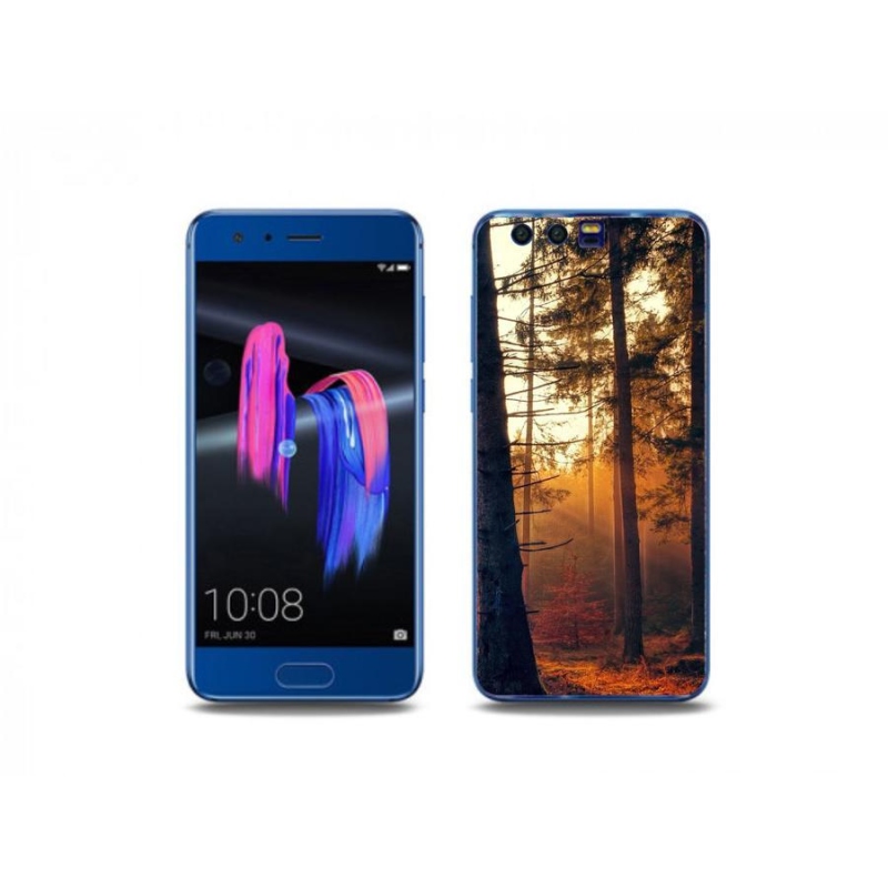 Gél tok mmCase a Honor 9-hez - erdő