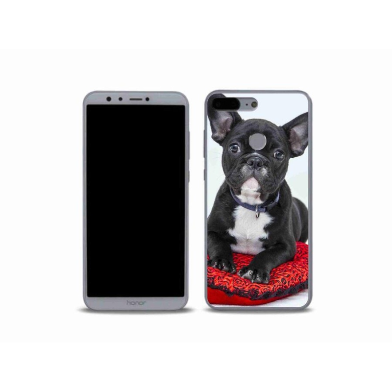 Gél tok mmCase a Honor 9 Lite-hoz - bulldog