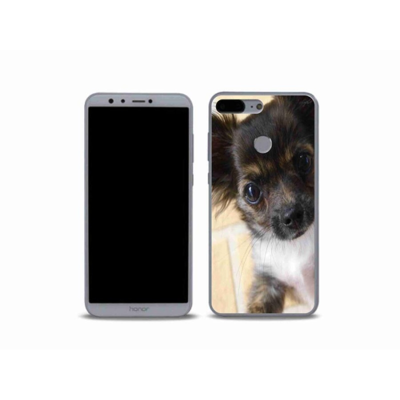 Gél tok mmCase a Honor 9 Lite-hoz - chihuahua 2
