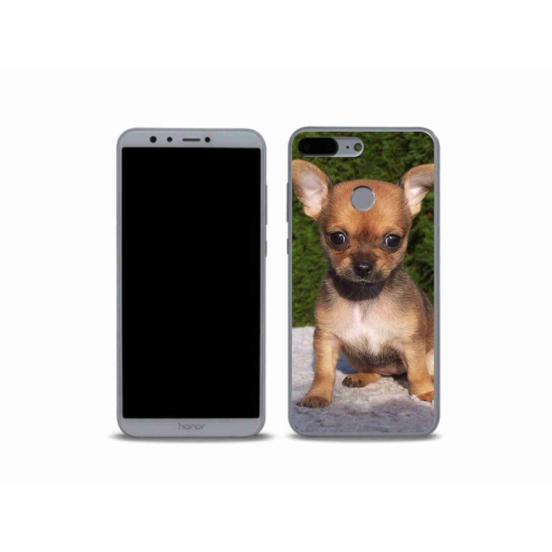 Gél tok mmCase a Honor 9 Lite-hoz - chihuahua 3