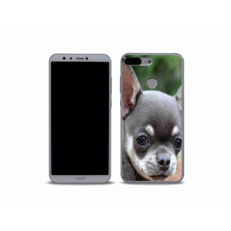 Gél tok mmCase a Honor 9 Lite-hoz - chihuahua