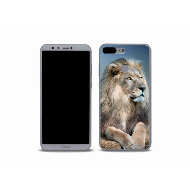 Gél tok mmCase a Honor 9 Lite-hoz - Lion 1