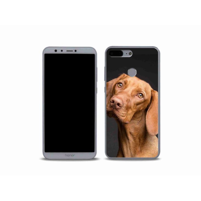 Gél tok mmCase a Honor 9 Lite-hoz - Hungarian Hound
