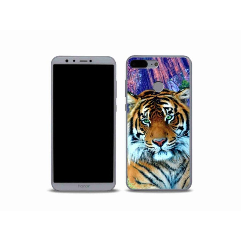 Gél tok mmCase a Honor 9 Lite-hoz - tigris