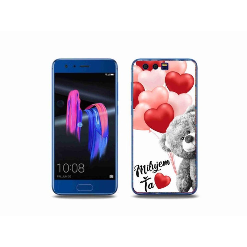 Gél tok mmCase a Honor 9-hez - Szeretlek