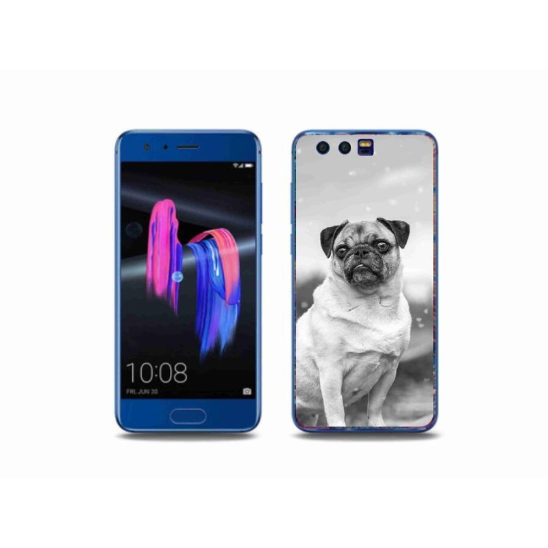 Gél tok mmCase a Honor 9 készülékhez - mopsz