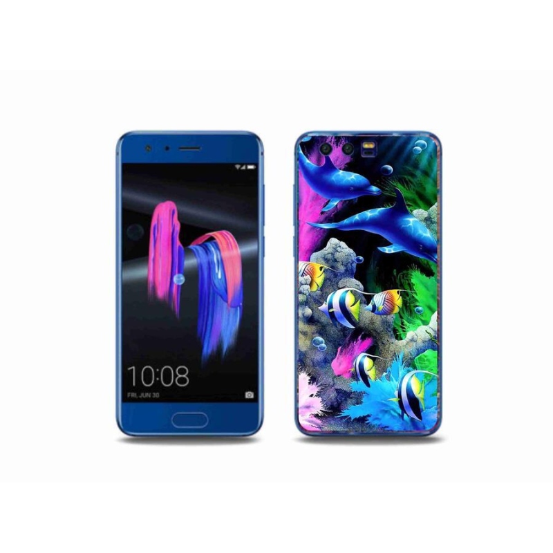 Gél tok mmCase a Honor 9-hez - tengeri világ