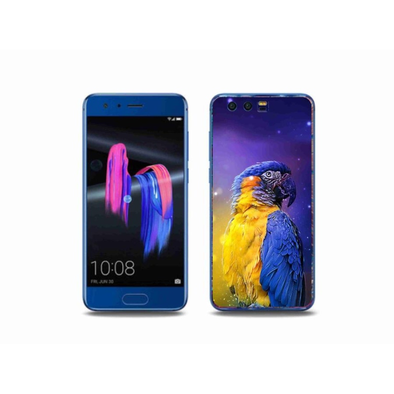 Gél tok mmCase a Honor 9 készülékhez - papagáj ara 1