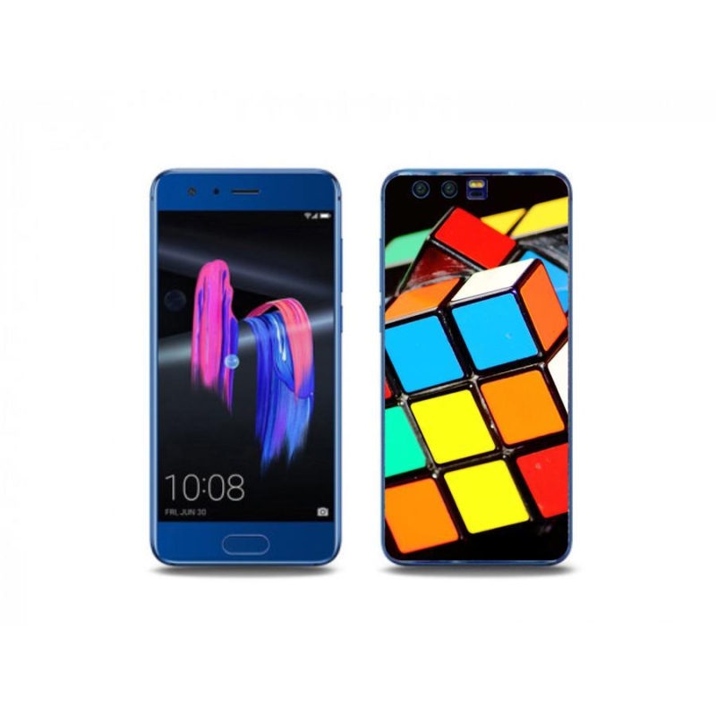 Gél tok mmCase a Honor 9-hez - Rubik-kocka