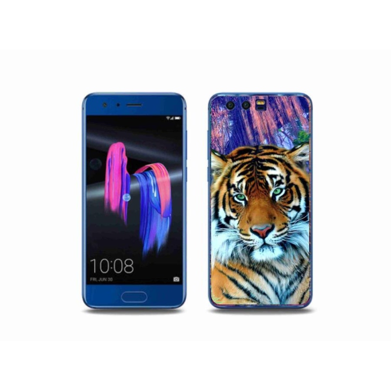 Gél tok mmCase a Honor 9-hez - tigris