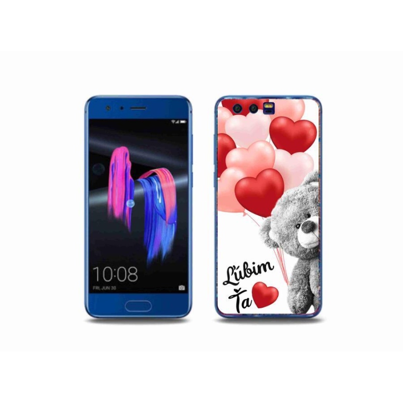 Gél tok mmCase a Honor 9-hez - Szeretlek