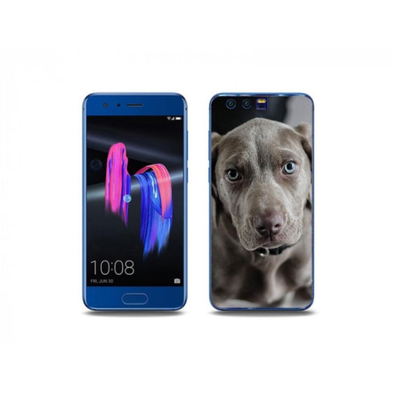 Gél tok mmCase a Honor 9 mobilhoz - výmarský ohař