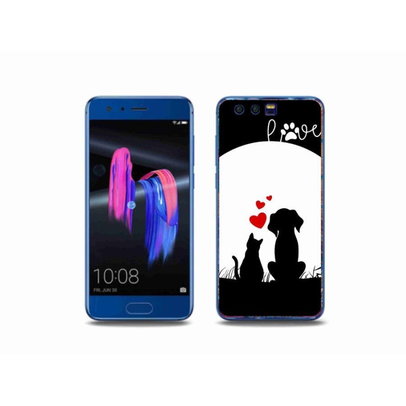 Gél tok mmCase a Honor 9-hez - állatszerelem