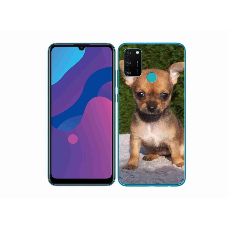Gél tok mmCase a Honor 9A-hoz - chihuahua 3