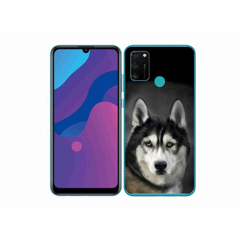 Gél tok mmCase a Honor 9A számára - husky