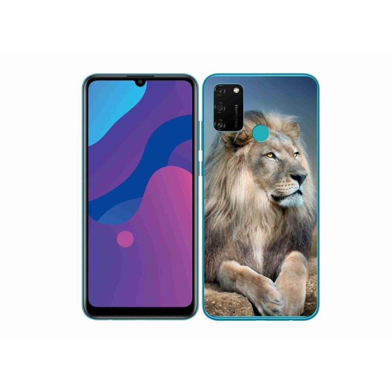 Gél tok mmCase a Honor 9A készülékhez - Lion 1