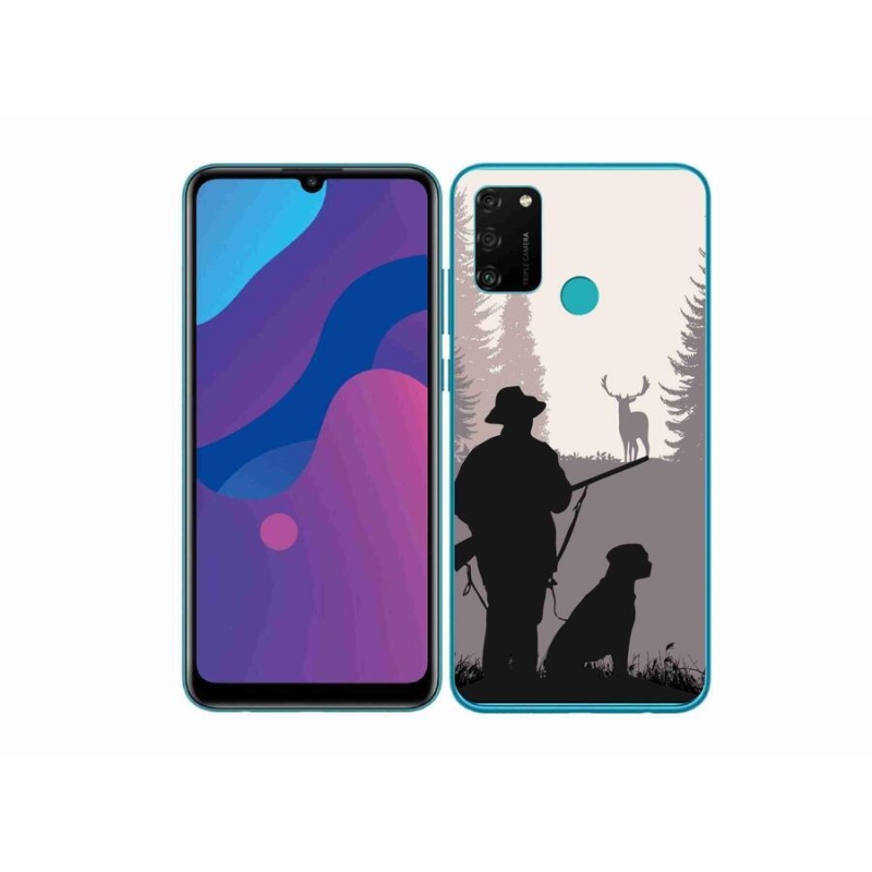 Gél tok mmCase a Honor 9A - vadászat 2