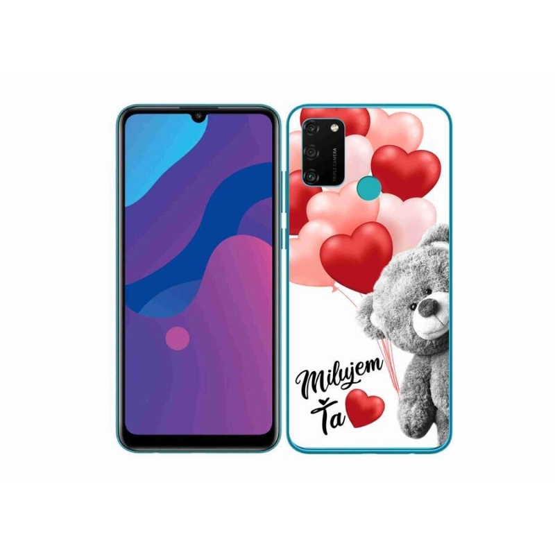 Gél tok mmCase a Honor 9A-hoz - Szeretlek