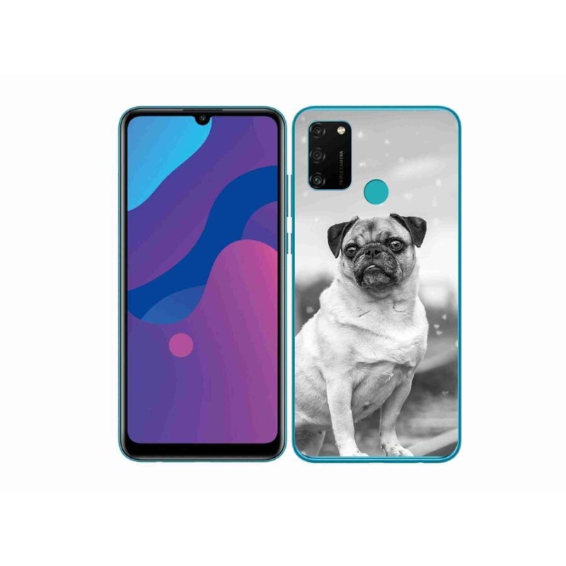 Gél tok mmCase a Honor 9A számára - mopsz