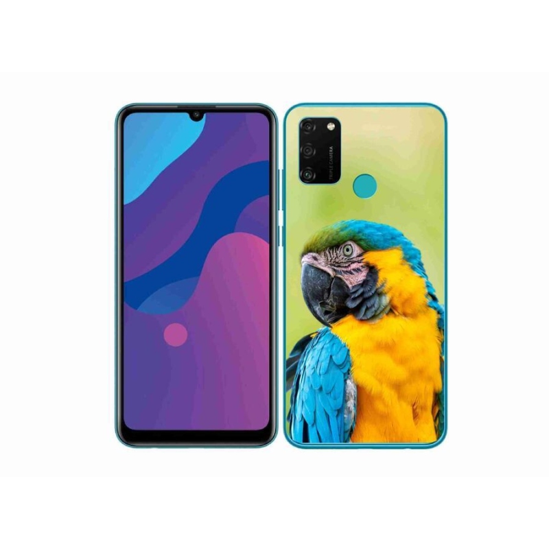 Gél tok mmCase a Honor 9A készülékhez - parrot ara 2