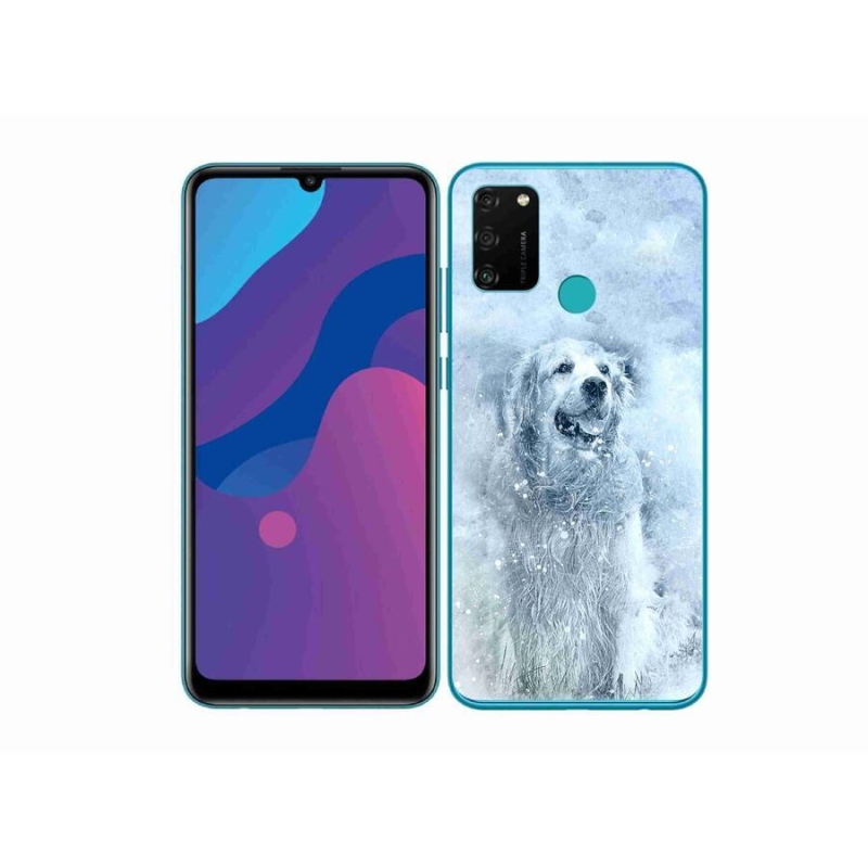 Gél tok mmCase a Honor 9A számára - retriever