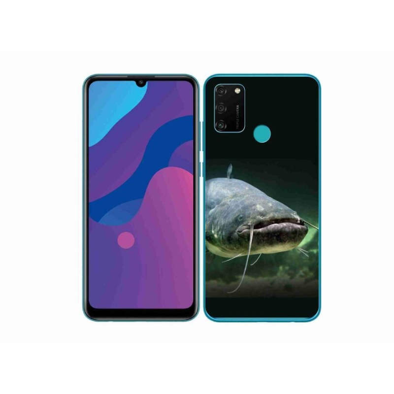 Gél tok mmCase a Honor 9A számára - harcsa