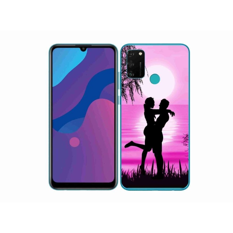 Gél tok mmCase a Honor 9A-hoz - naplemente