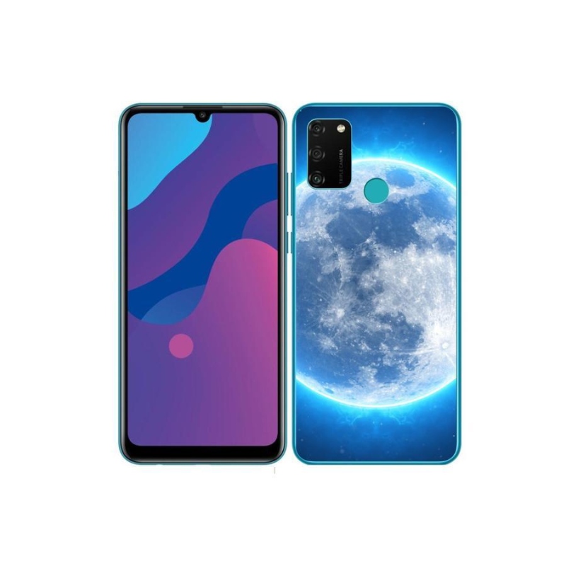 Gél tok mmCase a Honor 9A számára - glóbusz