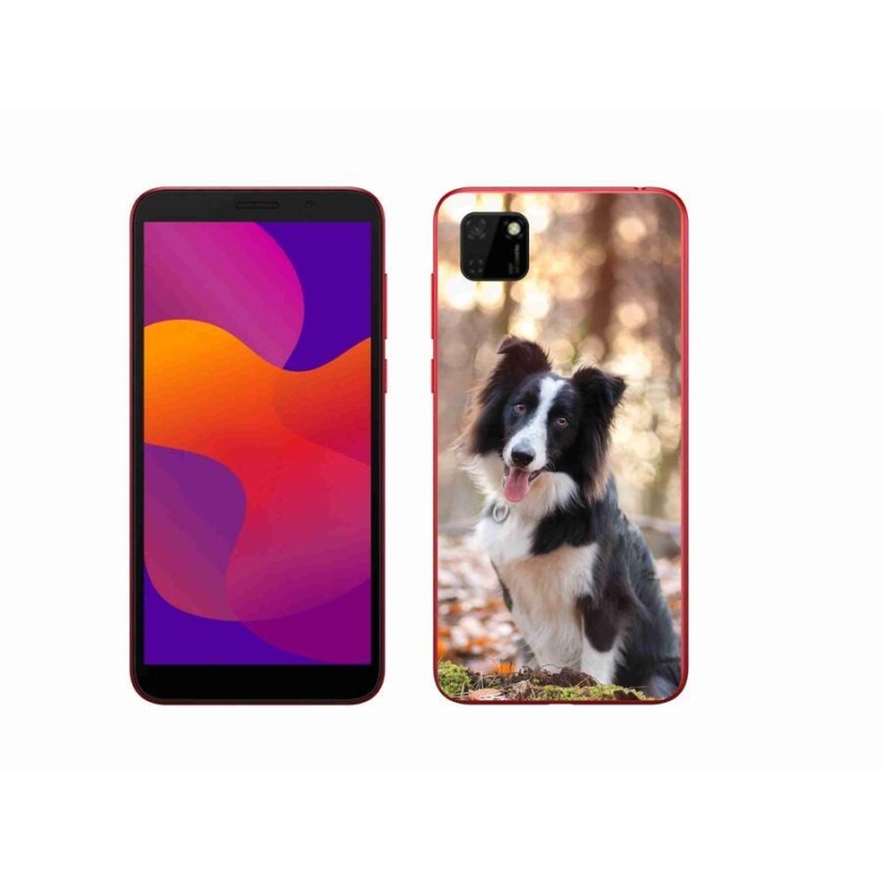 Gél tok mmCase a Honor 9S számára - border colie 1