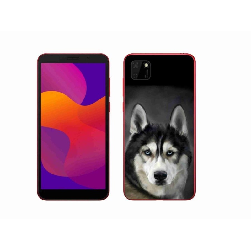 Gél tok mmCase a Honor 9S számára - husky