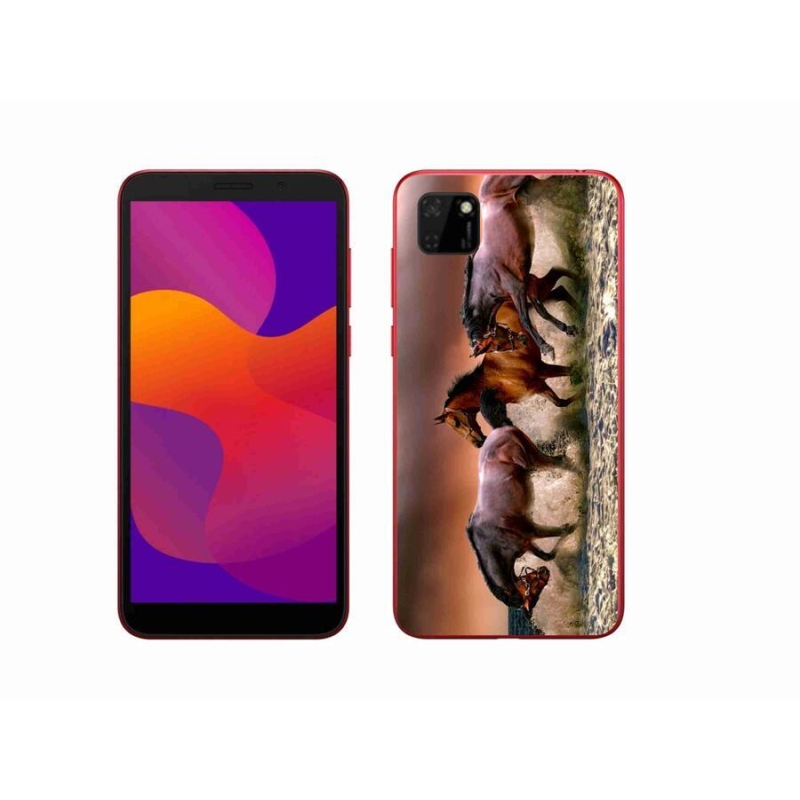 Gél tok mmCase for Honor 9S - lovak 1