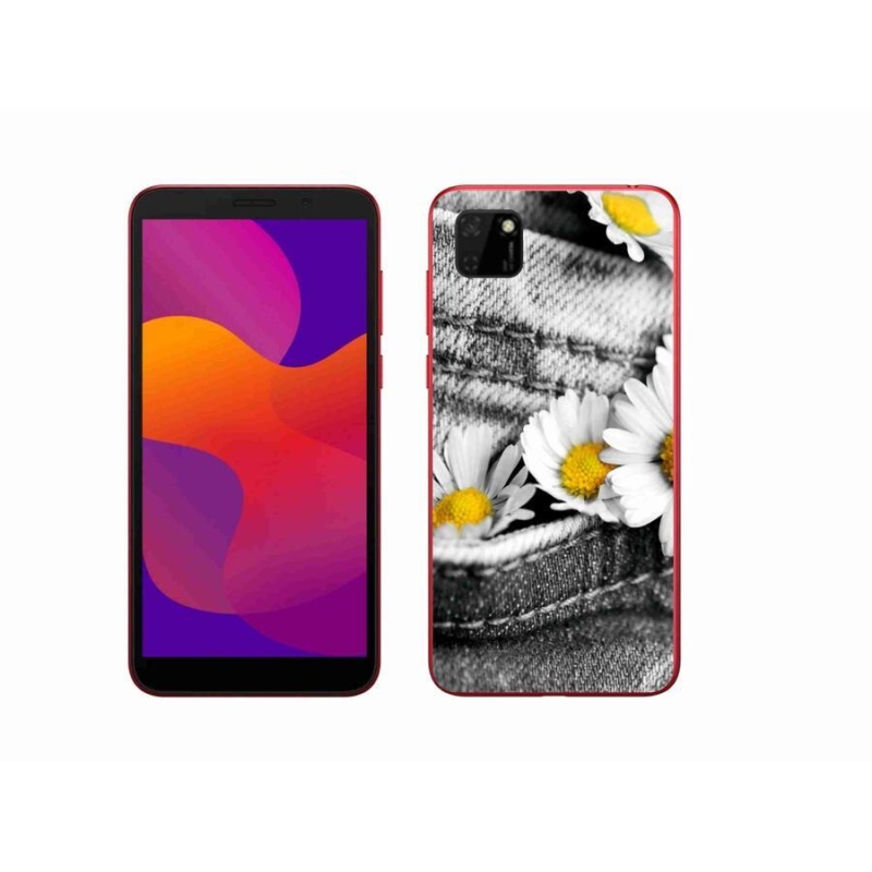 Gél tok mmCase a Honor 9S-hez - Százszorszépek