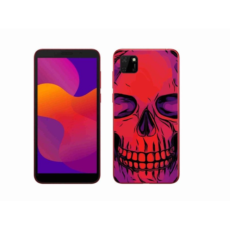 Gél tok mmCase a Honor 9S-hez - koponya