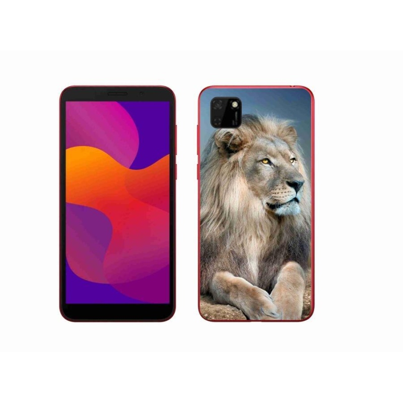 Gél tok mmCase a Honor 9S-hez - Lion 1