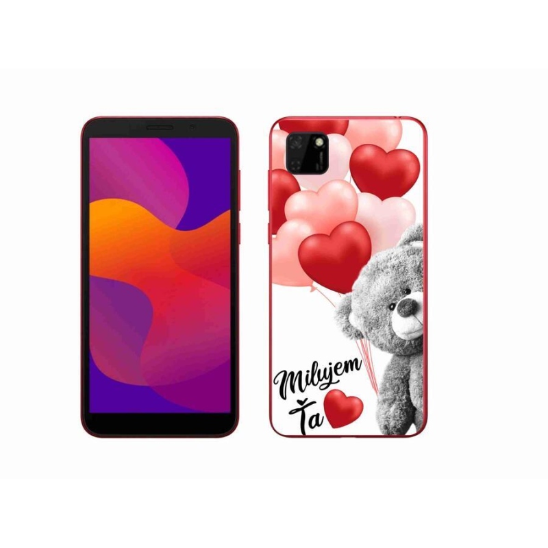 Gél tok mmCase a Honor 9S-hez - Szeretlek