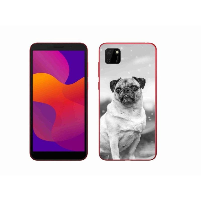 Gél tok mmCase a Honor 9S-hez - mopsz
