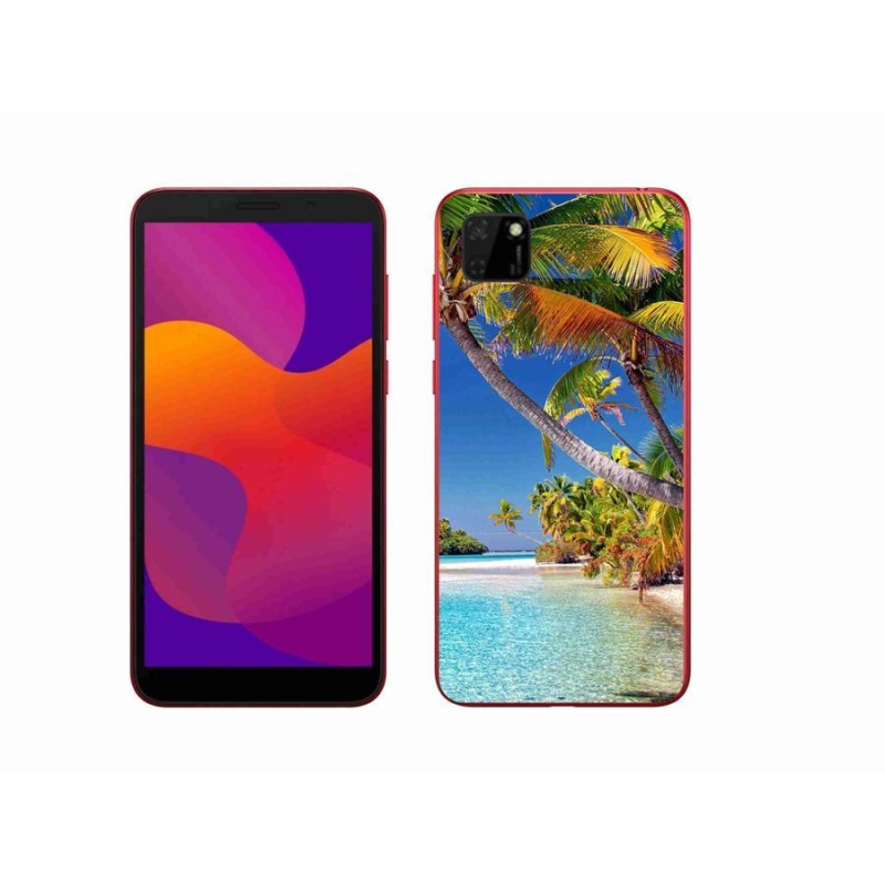 Gél tok mmCase a Honor 9S-hez - tengerparton