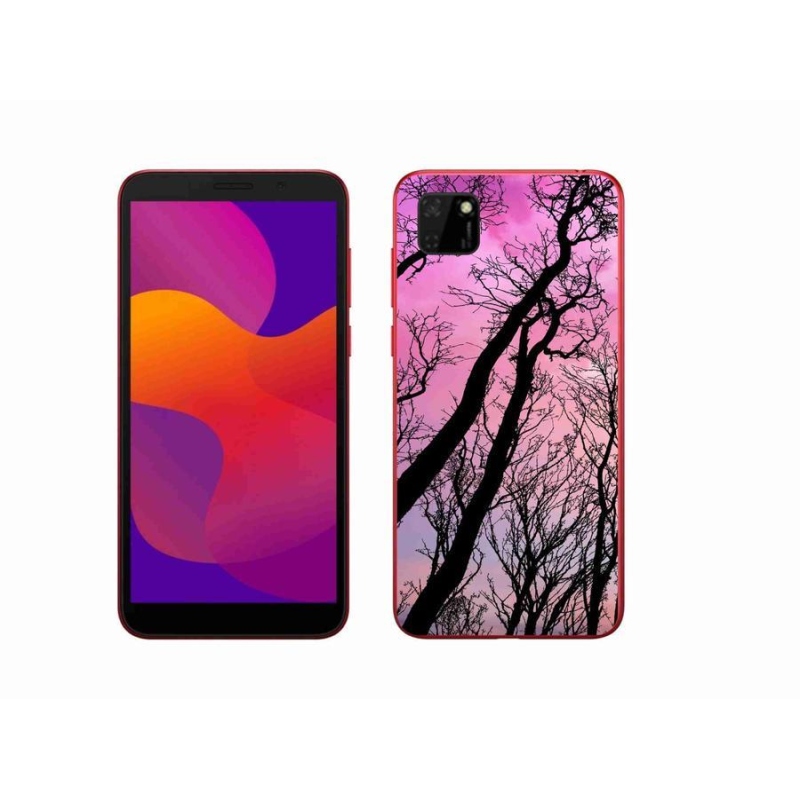 Gél tok mmCase a Honor 9S-hez - kidőlt fák