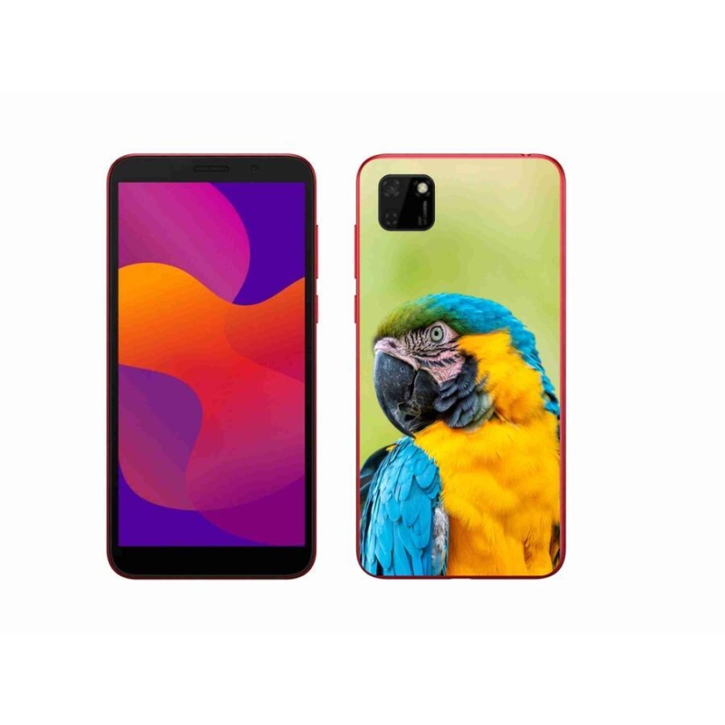 Gél tok mmCase a Honor 9S-hez - parrot ara 2