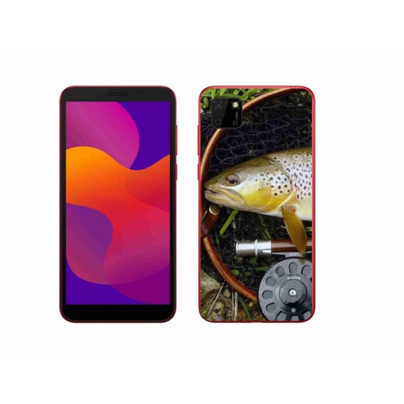 Gél tok mmCase a Honor 9S-hez - trout 2