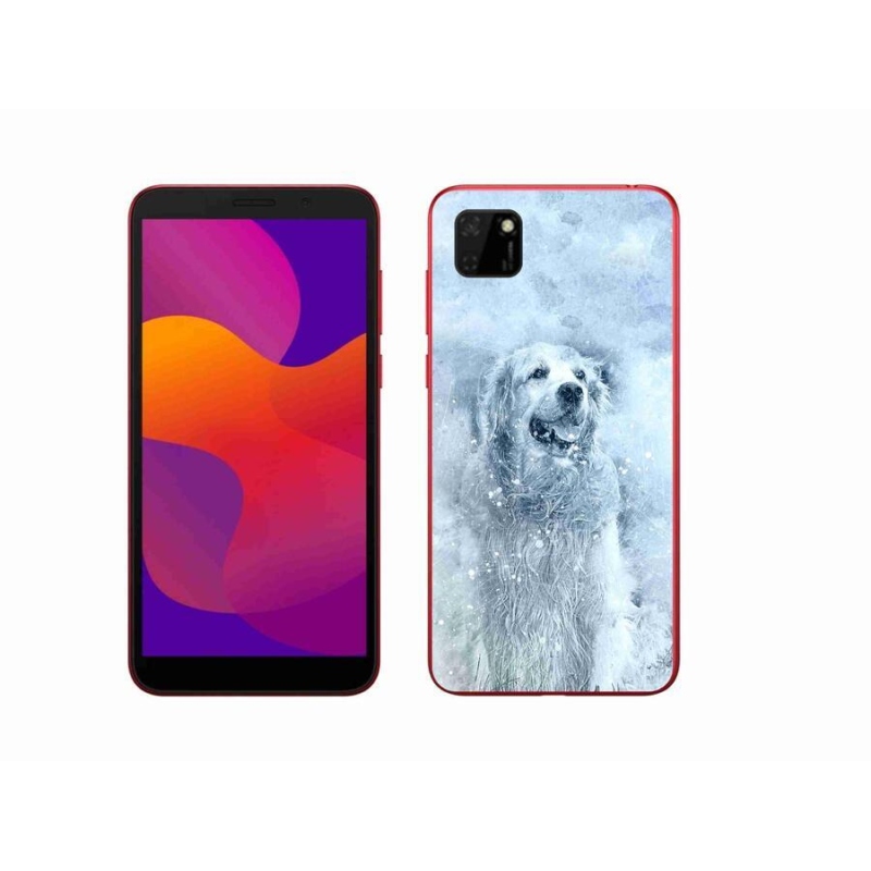 Gél tok mmCase a Honor 9S számára - retriever