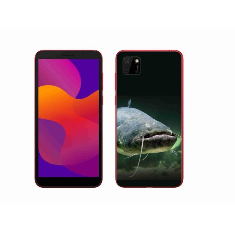 Gél tok mmCase a Honor 9S-hez - harcsa