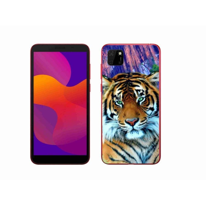 Gél tok mmCase a Honor 9S-hez - tigris