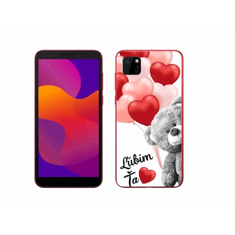 Gél tok mmCase a Honor 9S-hez - Szeretlek