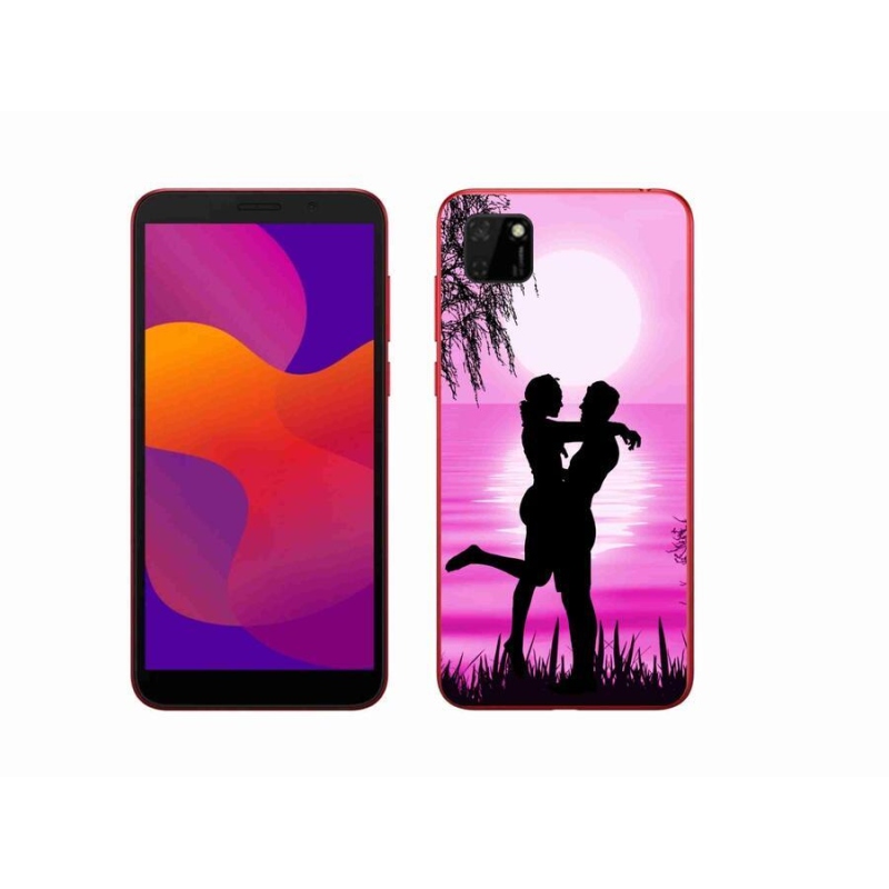 Gél tok mmCase a Honor 9S-hez - naplemente