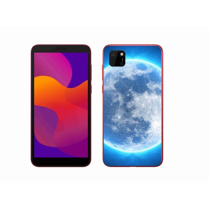 Gél tok mmCase a Honor 9S számára - földgömb