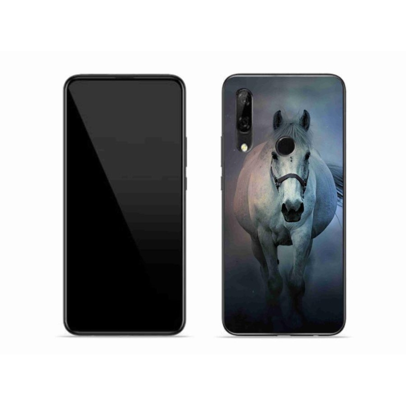 Gél tok mmCase a Honor 9X-hez - futó fehér ló