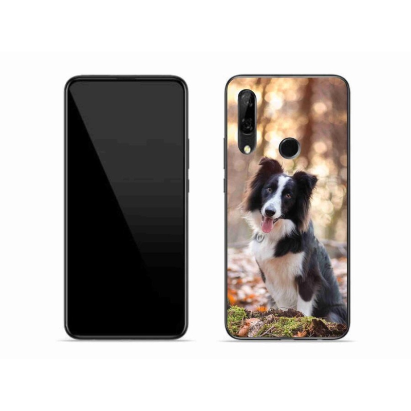 Gél tok mmCase for Honor 9X - border colie 1