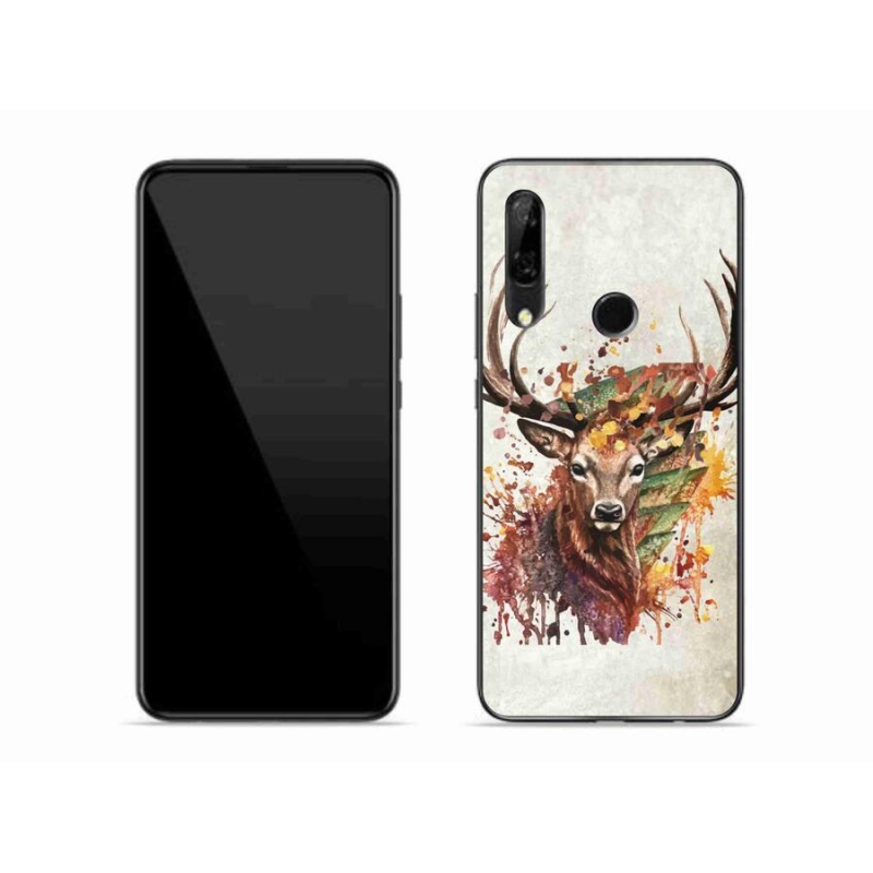 Gél tok mmCase for Honor 9X - szarvas 1