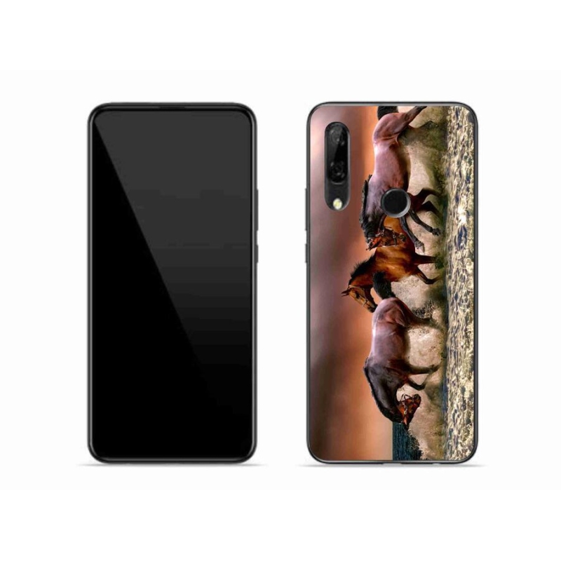 Gél tok mmCase for Honor 9X - lovak 1